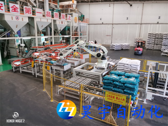 企業(yè)選擇全自動(dòng)碼垛機(jī)的理由是什么？