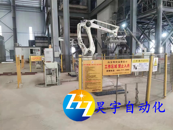 原本三天才能干完的活 碼垛機2小時就能搞定